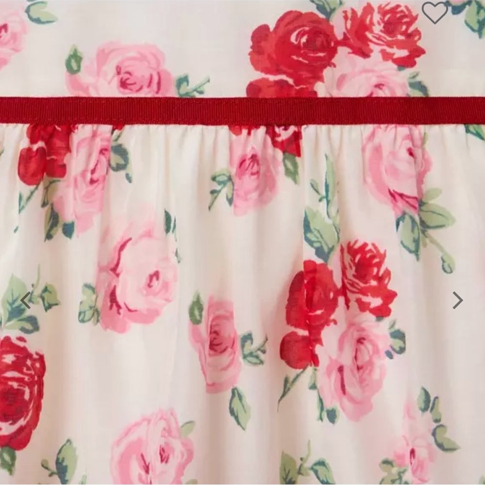 Janie and Jack Rose Ruffle Dress - Picture 4 of 6